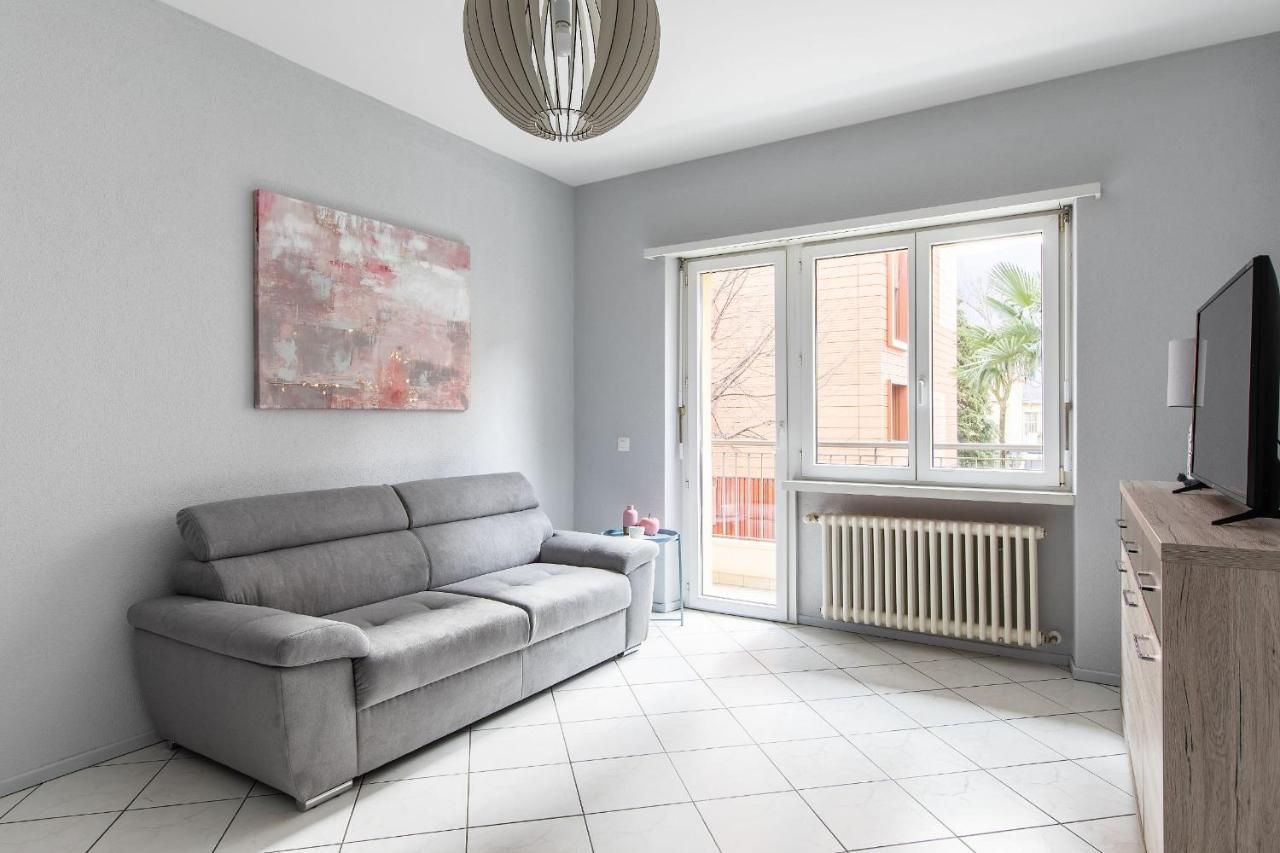 Lido Apartments By Quokka 360 - 5 Min From The Centre And The Lugano Lido Exterior photo